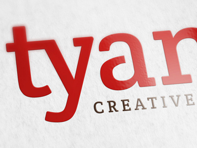 tyana preview branding 2015 agency brand branding brown ci creative design logo presentation red redesign relaunch