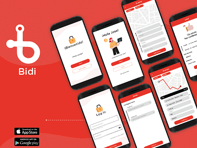 Bidi - UX/UI Project