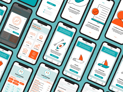 Meetigre app | UX/UI app design graphic product ui ux