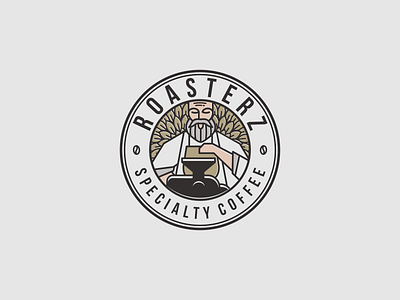 VINTAGE LOGO COFFEE ROASTER