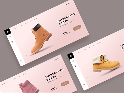 #DailyUi #003 boots dailui daily 100 challenge daily ui dailyui dailyui003 dailyuichallenge design shoes timberland ui ui ux ui design uiux ux uxdesign uxui webdesign website