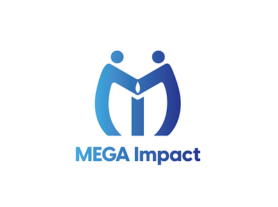 Mega Impact - Personal Development institute brand design brand identity branding creative logo design graphic design logo logodesign