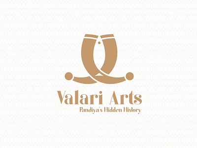 Valari Arts - Padiya's Hidden history brand design brand identity branding creative logo design graphic design logo logodesign