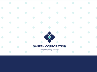 Ganesh Corp aneganarts brand design brand identity branding creative logo design graphic design illustration logo logodesign