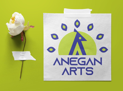 Anegan Arts brand design brand identity branding creative logo design graphic design illustration logo logodesign