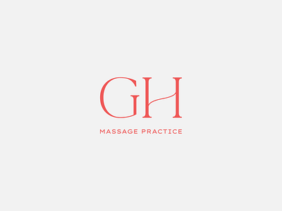 G.H. Massage Practice: Logo