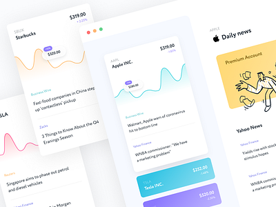 Stock App Dashboard