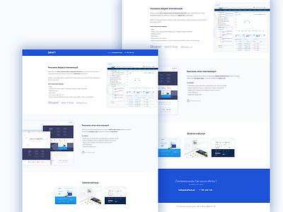 Simple landingpage creative flat landing landingpage simple