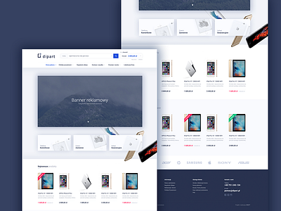 E-commerce design