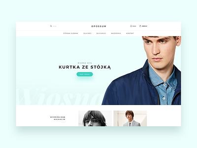 Ecommerce template clothes ecommerce fashion minimal shop store