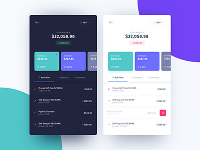 Wallet app