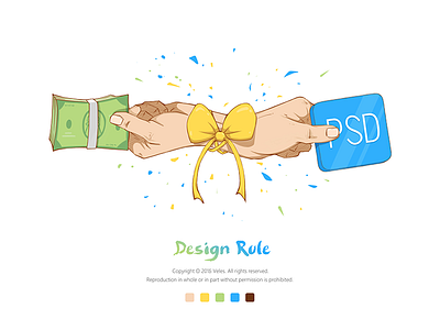 Design Rule illustration psd rule service