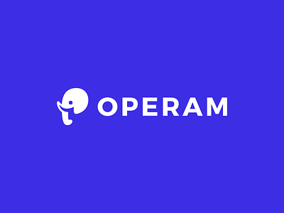 Operam logo logo design