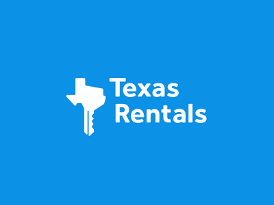 Texas Rentals Logo icon identity logo logo design symbol visual identity