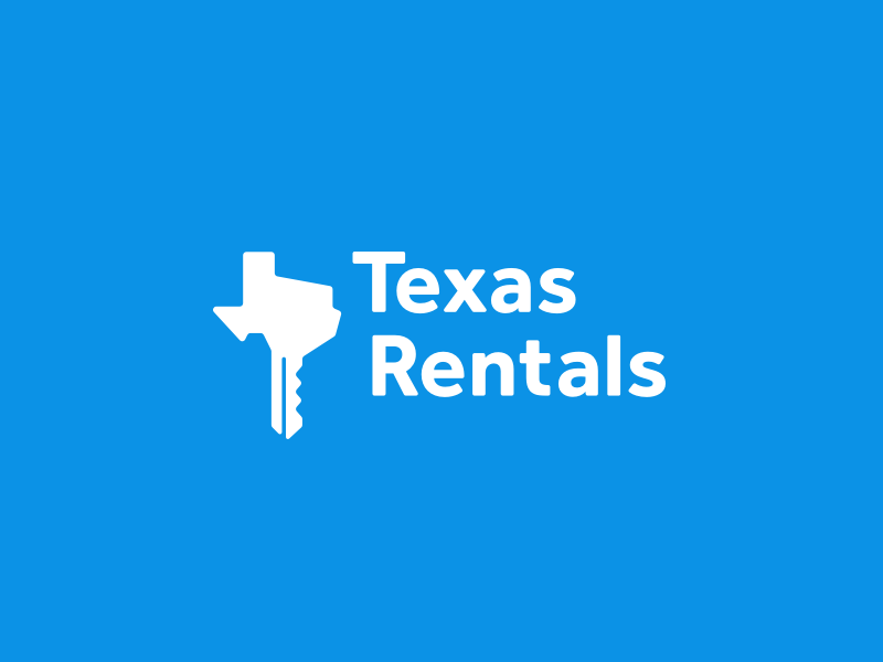 Texas Rentals Logo visual identity logo design identity icon symbol logo