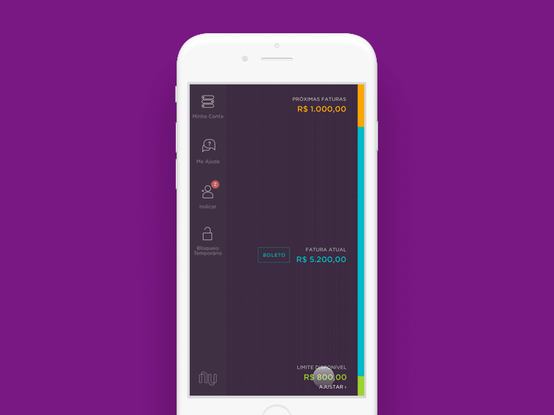 Limit Adjustment UX framer ui design mobile design user interface interface design ux design fintech startup ui mobile ux