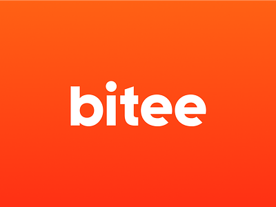 Bitee Logo food gastronomy logo logo design typography