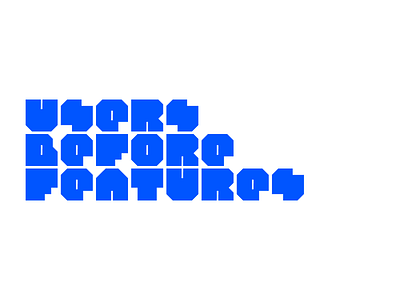 Planic typeface