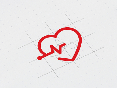 Logo for Cardiac Hospital cardiac logo. cardiac hospital heart hospital logo
