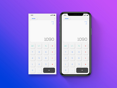 Daily UI #004 - Calculator