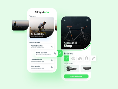 Bike Accessories Shop App