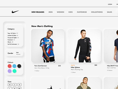 Nike Neumorphism pt.3 by Abdirahim on Dribbble