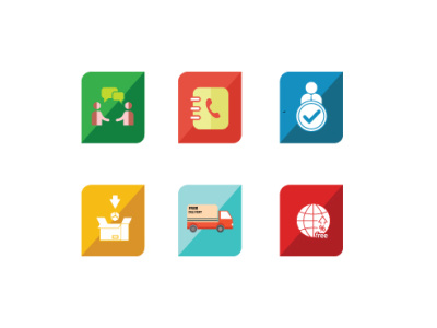 Flat design icons custom icons flat icons icon design line icons modern icons