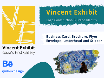 Vincent Exhibit Brand Identity