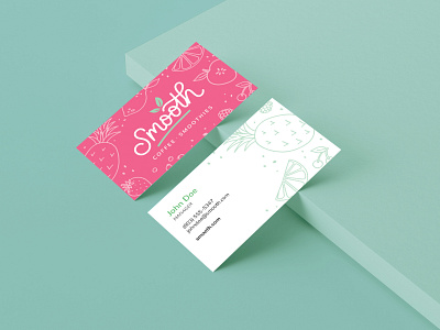 Smooth Business Cards branding business cards business cards design