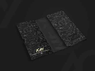 folder black branding corporate design folder design gold graphic design graphicdesiger graphicdesign