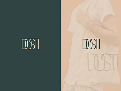 DOSTI  LOGO DESIGN