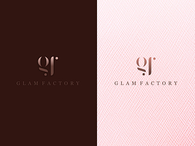 GLAMFACTORY art direction brand design branding logo logo design logo designer logodesign logodesigner logoidea logoinspiration logotype mark symbol