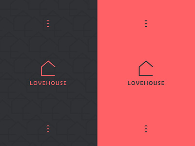 LOVEHOUSE brand design branding graphic design graphicdesign logo logo design logo designer logodesign logodesigner logotype mark symbol