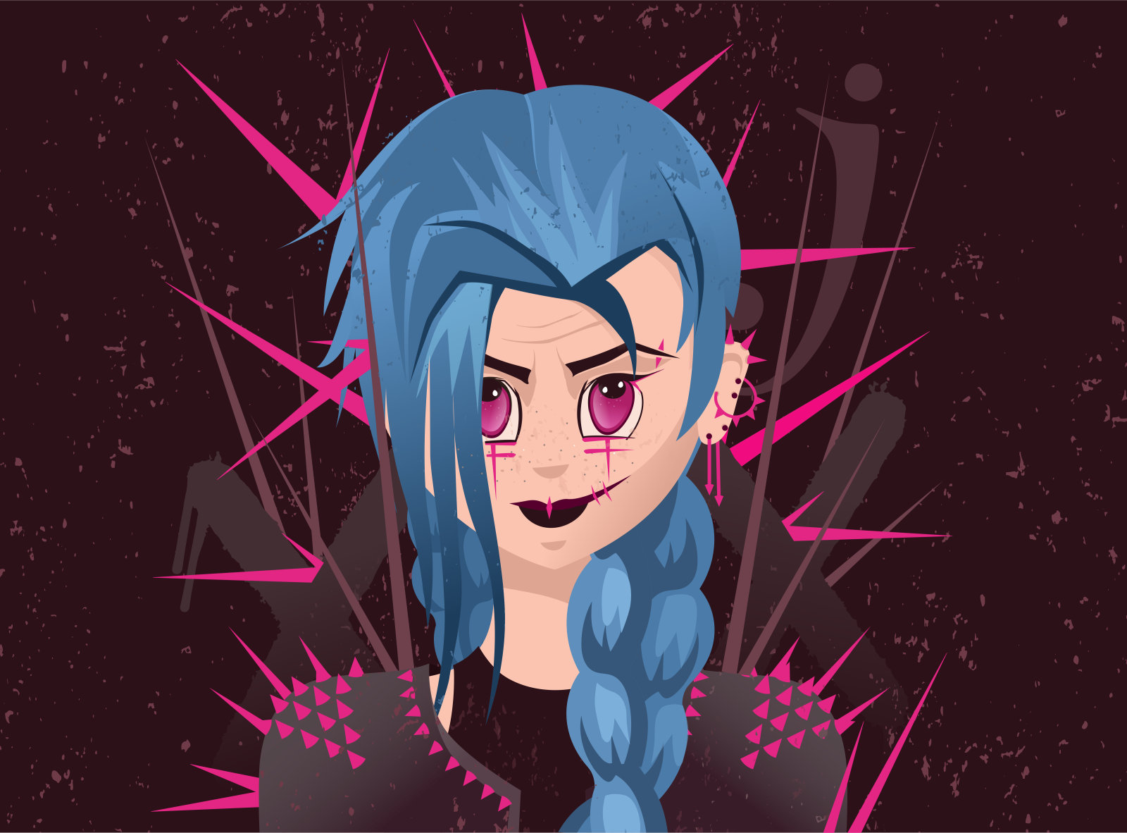 Jinx by ana on Dribbble