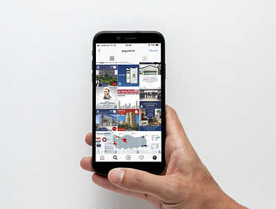 GYG Yatırım ve Proje Geliştirme social media design