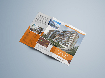 Code Yıldız Yaşam Kompleksi branding brochure design corporate branding design