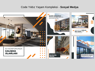 Code Yıldız Yaşam Kompleksi corporate branding design social media social media banner