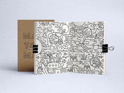 Make Your Mark Coloring Book