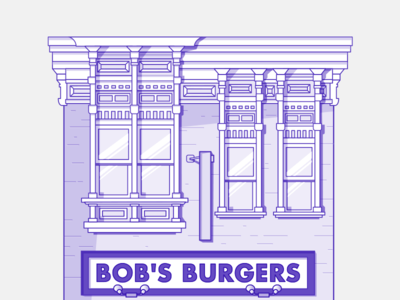 bob's burgers vector