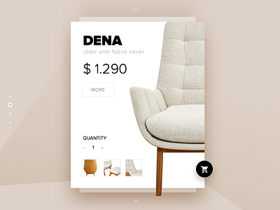 Day 12 - E-Commerce Shop card chair dailyui shop ui ux