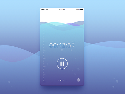 Day 14 - Countdown Timer countdown dailyui stop timer ui ux