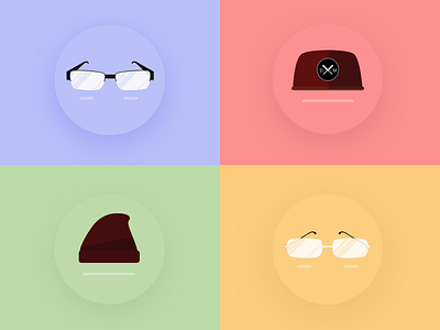 Finished railsrumble! cap contest design glasses icon railsrumble team ui ux