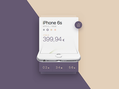 Day 36 - Special Offer apple dailyui iphone offer price special ui ux