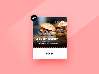 Day 61 - Redeem Coupon