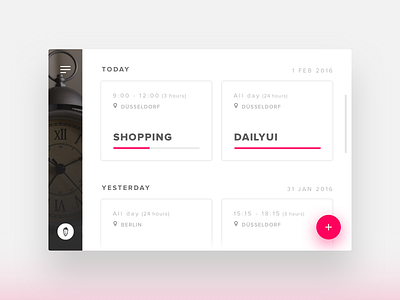 Day 71 - Schedule calendar dailyui material schedule time ui ux