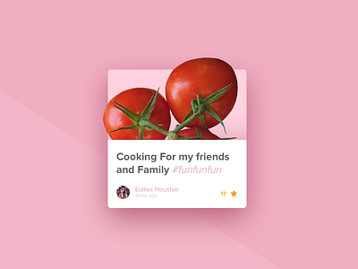 Day 81 - Status Update dailyui status tomato ui update ux