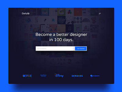 Day 100 - Redesign Dailyui