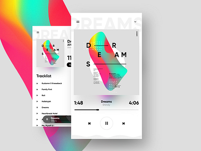 coverdesign abstract cover music poster ui ux