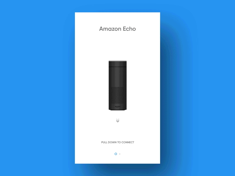 amazon echo app concept amazon app concept echo motion ui ux