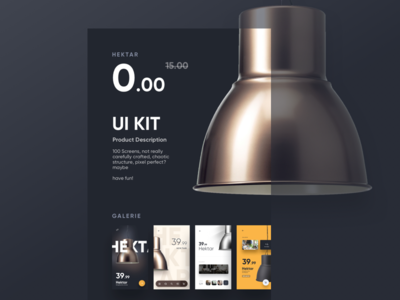 Free Hektar UI Kit